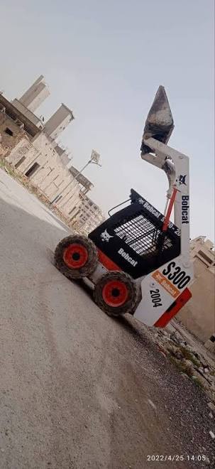 بوبكات متوسط - تأجير بوبكات