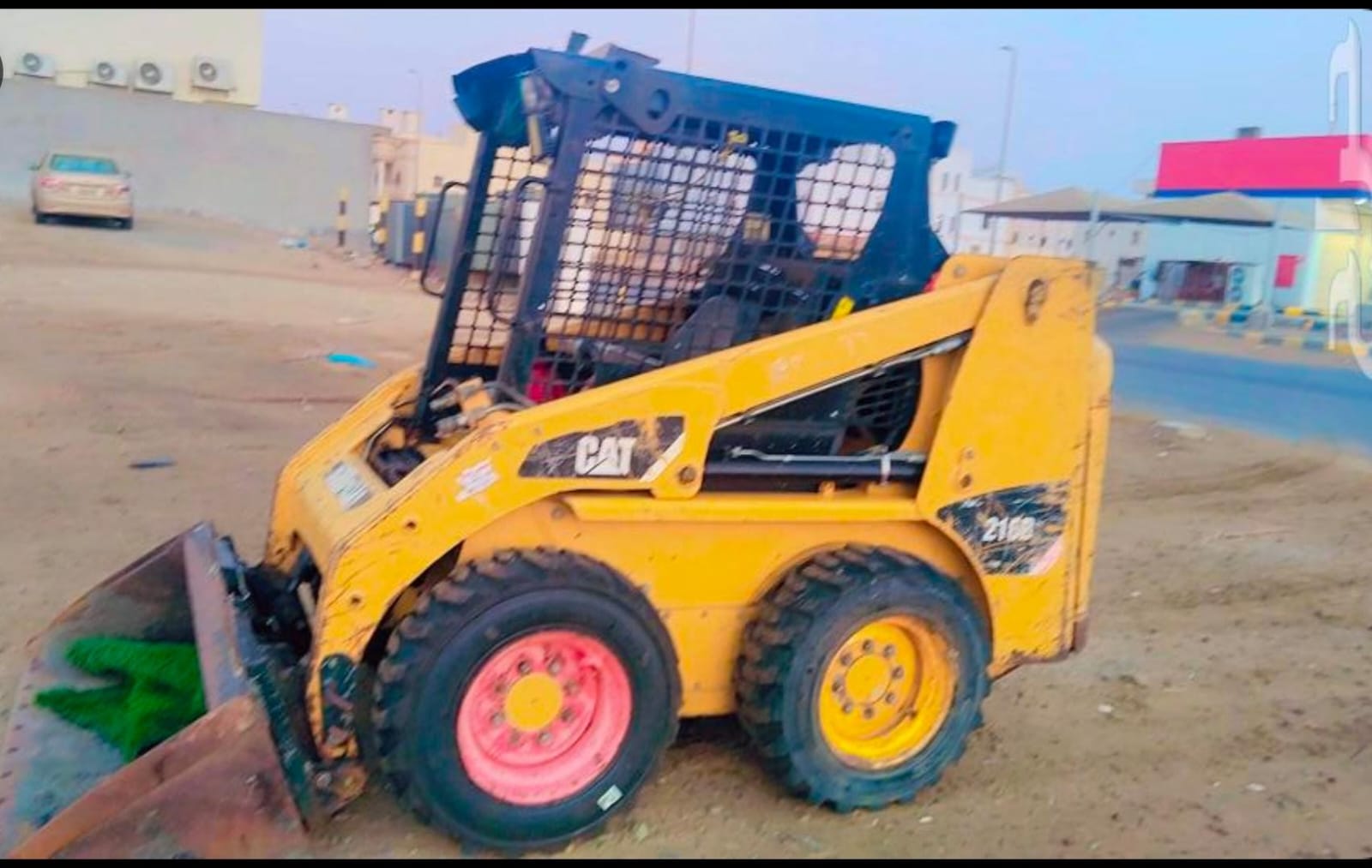 بوبكات صغير - تأجير بوبكات