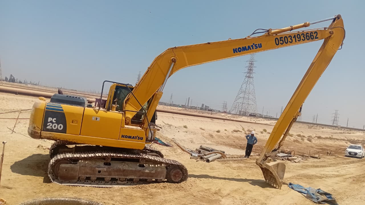 بوكلين 15 طن - تأجير بوكلين