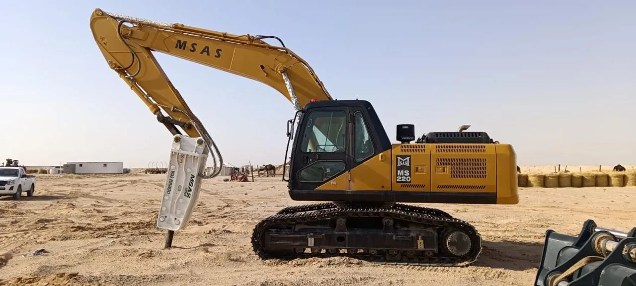 بوكلين للايجار في السعودية - العبودي لتأجير المعدات